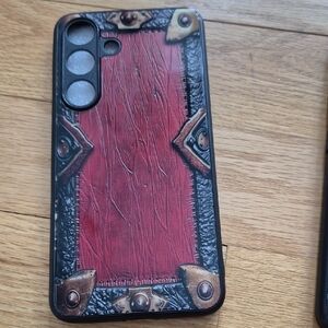 S25 Samsung Galaxy Rustic Wood Look Phone Case - NEW